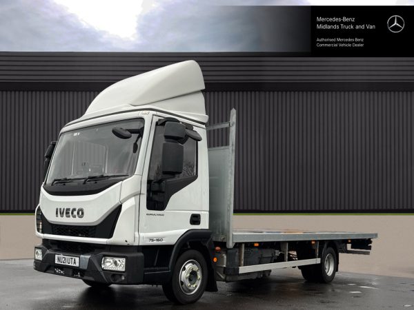 Iveco Eurocargo 75-160 22Ft Flatbed