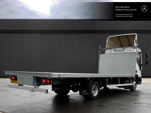 Iveco Eurocargo 75-160 22Ft Flatbed - Image 2