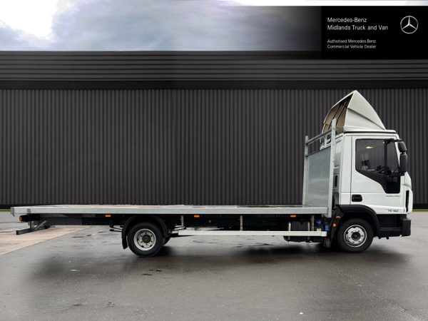 Iveco Eurocargo 75-160 22Ft Flatbed - Image 4