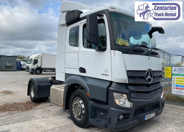 2018 Mercedes-Benz Actros 1845