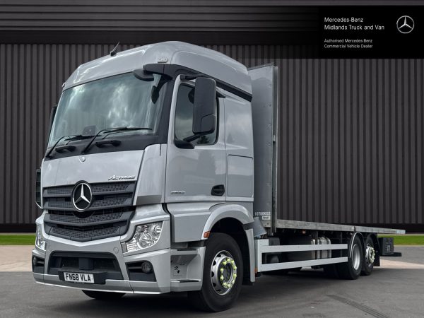 Mercedes-Benz Actros 2532 30Ft Flatbed - Image 2