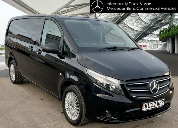 Mercedes-Benz Vito 2.0 116 CDI Premium Crew Van G-Tronic RWD L2 Euro 6 (s/s) 5dr (LWB)