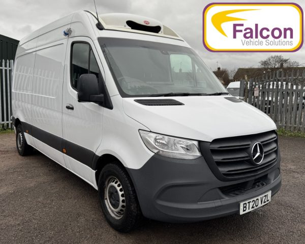 2020 Mercedes-Benz Sprinter 2.1 314 CDI FWD L2H2 Freezer Panel Van