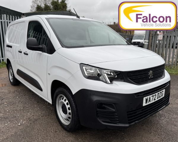 2023 Peugeot Partner 1.5 950 Professional Premium+ L2H1 Panel Van