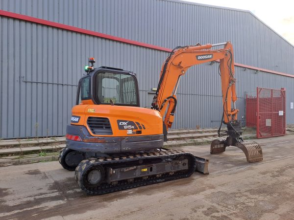 Doosan DX85R-3 - Image 3