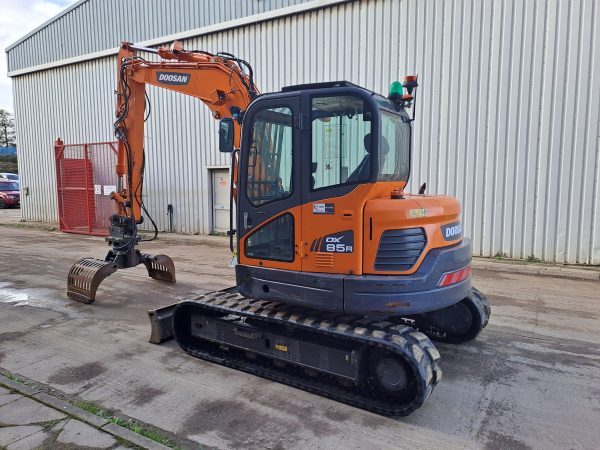 Doosan DX85R-3 - Image 7