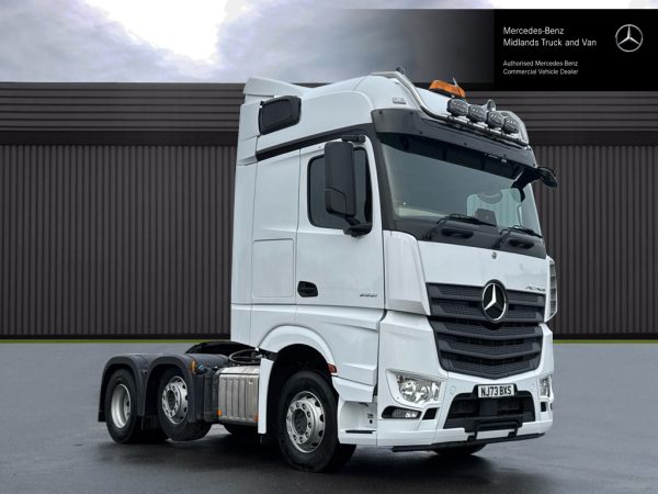 Mercedes-Benz Actros 2551 Bigspace -Tipping Equipment - Image 2