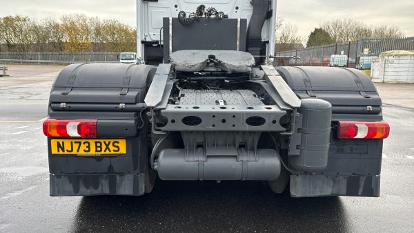 Mercedes-Benz Actros 2551 Bigspace -Tipping Equipment - Image 17