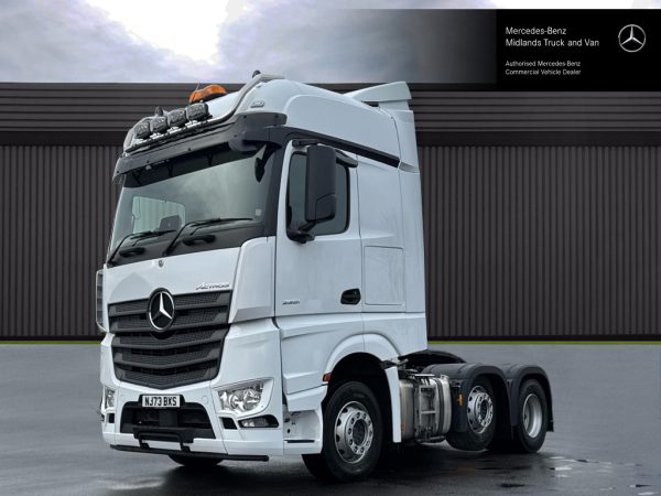 Mercedes-Benz Actros 2551 Bigspace -Tipping Equipment