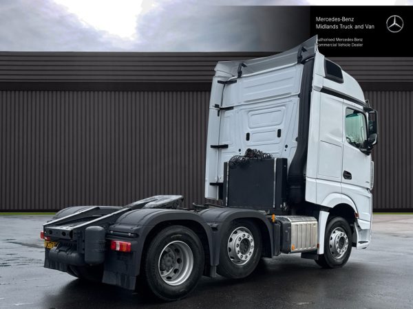 Mercedes-Benz Actros 2551 Bigspace -Tipping Equipment - Image 3