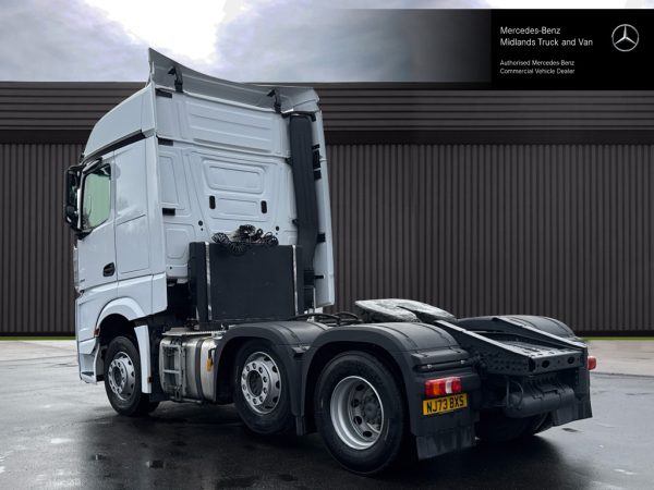 Mercedes-Benz Actros 2551 Bigspace -Tipping Equipment - Image 4