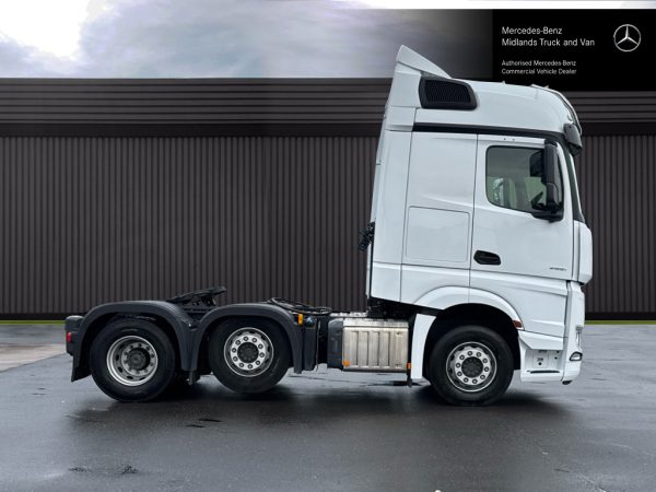 Mercedes-Benz Actros 2551 Bigspace -Tipping Equipment - Image 5