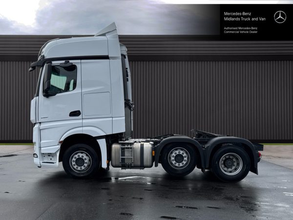 Mercedes-Benz Actros 2551 Bigspace -Tipping Equipment - Image 6