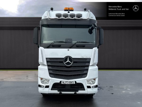 Mercedes-Benz Actros 2551 Bigspace -Tipping Equipment - Image 7