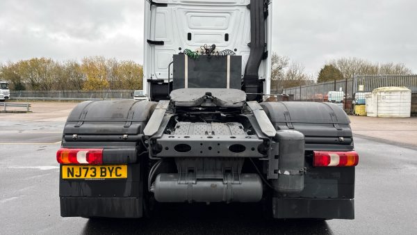 Mercedes-Benz Actros 2551 Bigspace - Tipping Equipment - Image 13