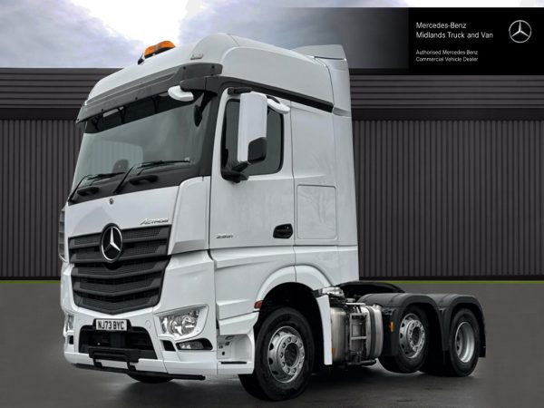 Mercedes-Benz Actros 2551 Bigspace - Tipping Equipment