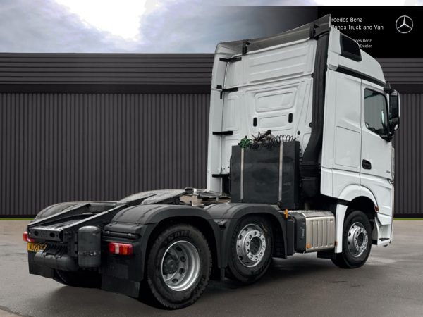 Mercedes-Benz Actros 2551 Bigspace - Tipping Equipment - Image 2