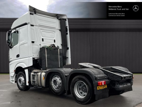 Mercedes-Benz Actros 2551 Bigspace - Tipping Equipment - Image 3