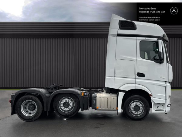 Mercedes-Benz Actros 2551 Bigspace - Tipping Equipment - Image 4