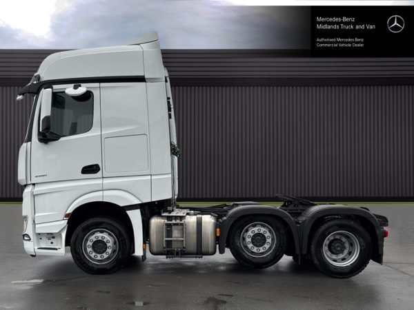 Mercedes-Benz Actros 2551 Bigspace - Tipping Equipment - Image 5