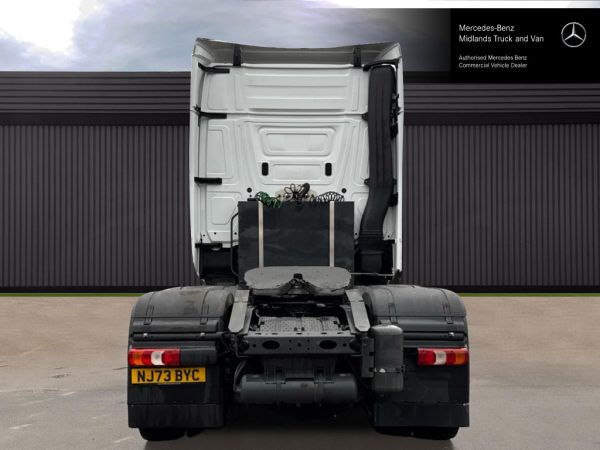 Mercedes-Benz Actros 2551 Bigspace - Tipping Equipment - Image 7