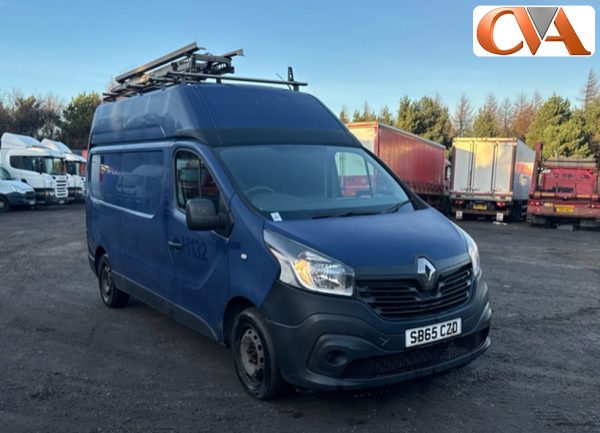 RENAULT TRAFIC LH29 1.6 DCI BUSINESS ENERGY