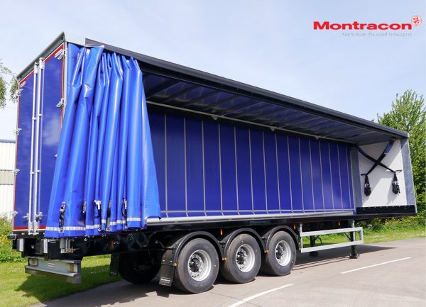 4.5mm Postless Curtainsider