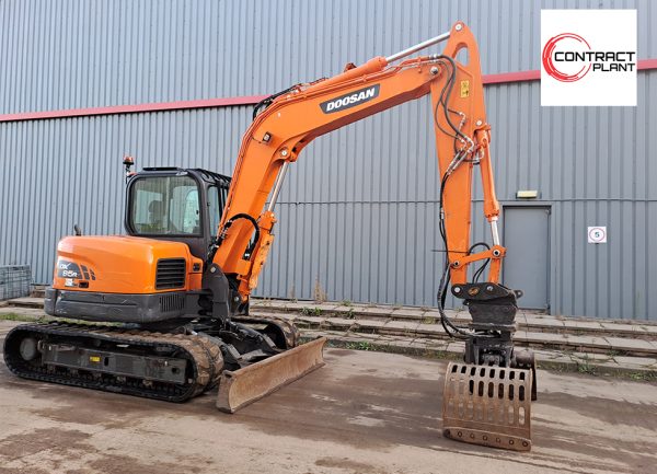 Doosan DX85R-3