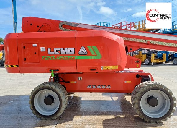 LGMG T20JE - Lithium - 21m Telescopic Boom