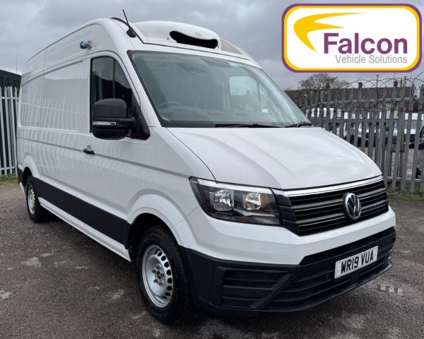 2019 Volkswagen Crafter CR35 2.0 TDI Tech Startline FWD Dual Temperature Freezer Panel Van