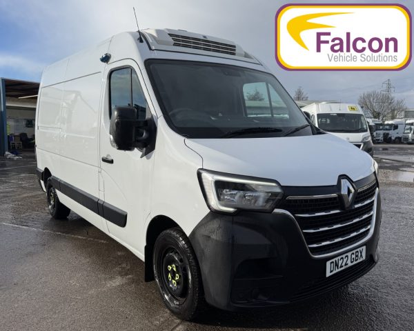 2022 Renault Master 2.3 DCI MM35 Business+ L2H2 Dual Temperature Freezer Panel Van