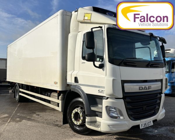 2015 DAF CF 250 18 Tonne Fridge/Freezer Truck with Tail Lift