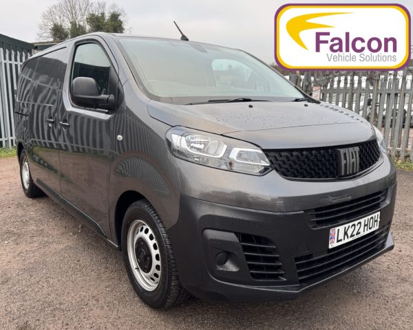 2022 FIAT Scudo 1.5 Multijet Tecnico L1H1 SWB Panel Van