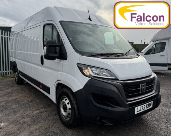 2022 (KMM) FIAT Ducato 2.2 Maxi Multijet 35 L4H2 Panel Van