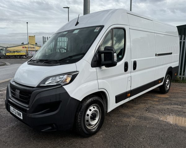 2022 (KMM) FIAT Ducato 2.2 Maxi Multijet 35 L4H2 Panel Van - Image 2