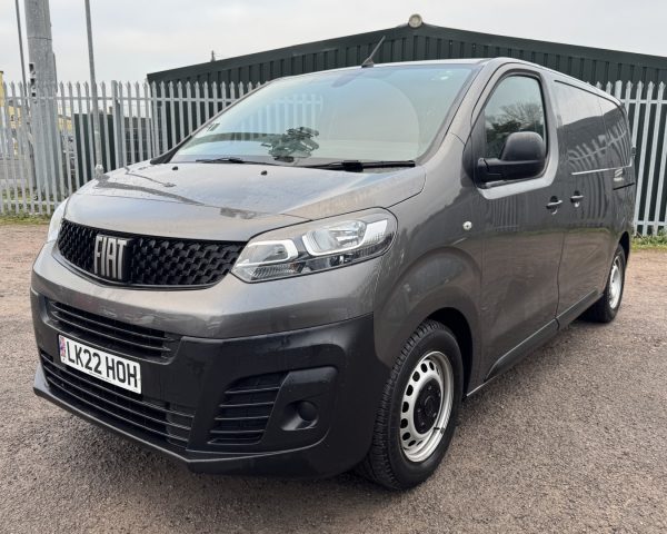 2022 FIAT Scudo 1.5 Multijet Tecnico L1H1 SWB Panel Van - Image 2