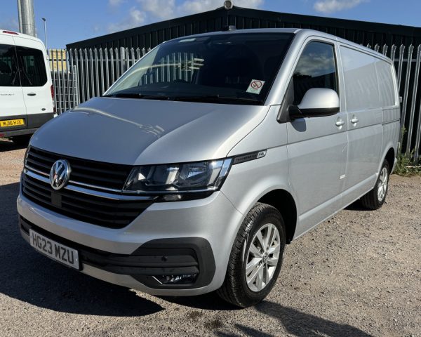 2023 Volkswagen Transporter 2.0 TDI (Auto) T30 Highline SWB Panel Van - Image 2