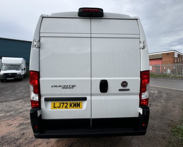 2022 (KMM) FIAT Ducato 2.2 Maxi Multijet 35 L4H2 Panel Van - Image 4