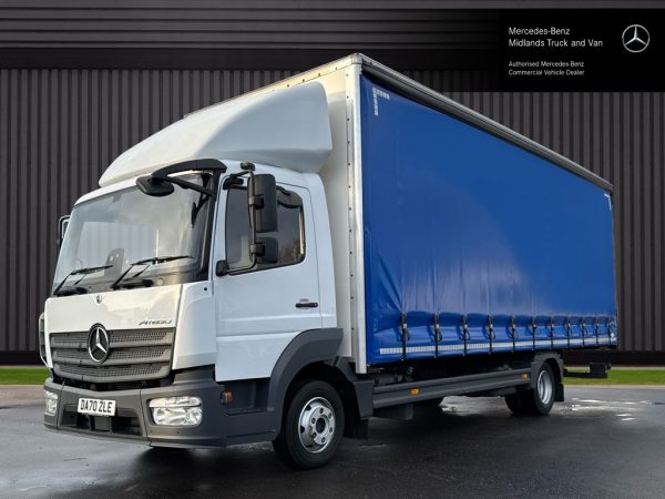 Mercedes-Benz Atego 816 Curtainside