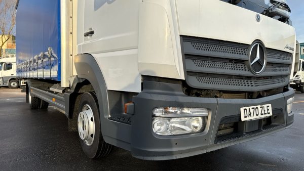 Mercedes-Benz Atego 816 Curtainside - Image 17