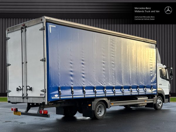 Mercedes-Benz Atego 816 Curtainside - Image 2