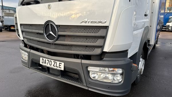 Mercedes-Benz Atego 816 Curtainside - Image 25