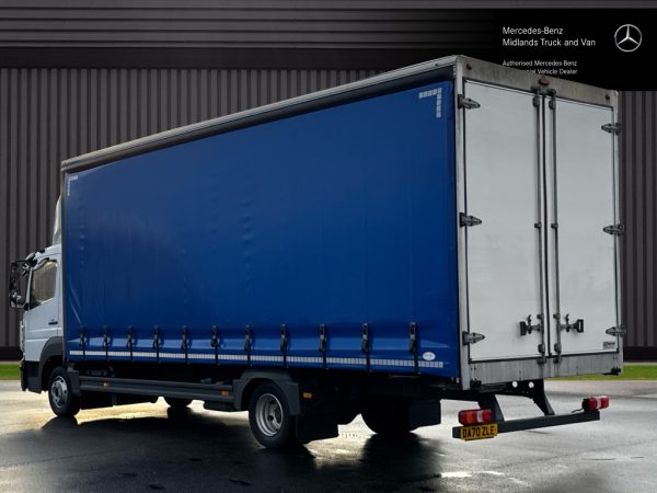 Mercedes-Benz Atego 816 Curtainside - Image 3