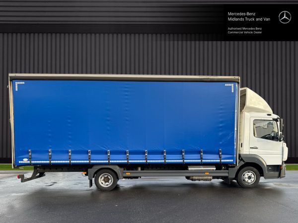 Mercedes-Benz Atego 816 Curtainside - Image 4