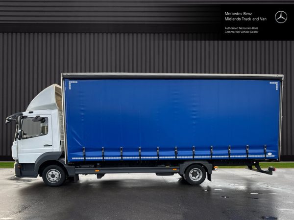 Mercedes-Benz Atego 816 Curtainside - Image 5