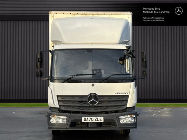 Mercedes-Benz Atego 816 Curtainside - Image 6