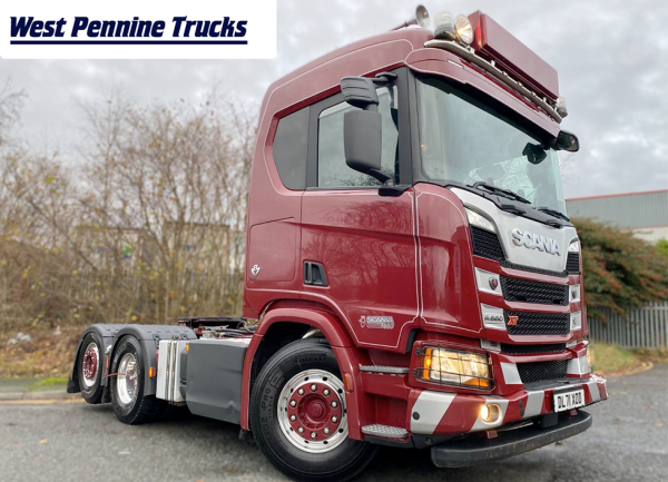 Scania R660 XT