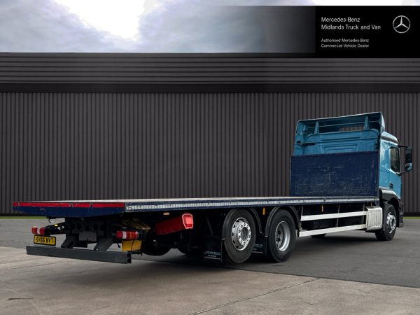 Mercedes-Benz Actros 2533 30ft Flatbed - Image 2