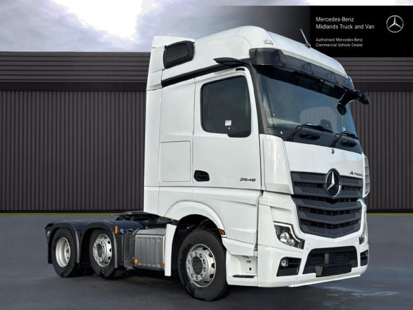 Mercedes-Benz Actros 2548 Bigspace - PRE REG - Image 2