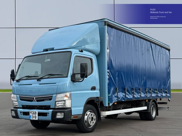 Mitsubishi Canter 3.0 TD 3C15 Duonic Curtainside 148bhp